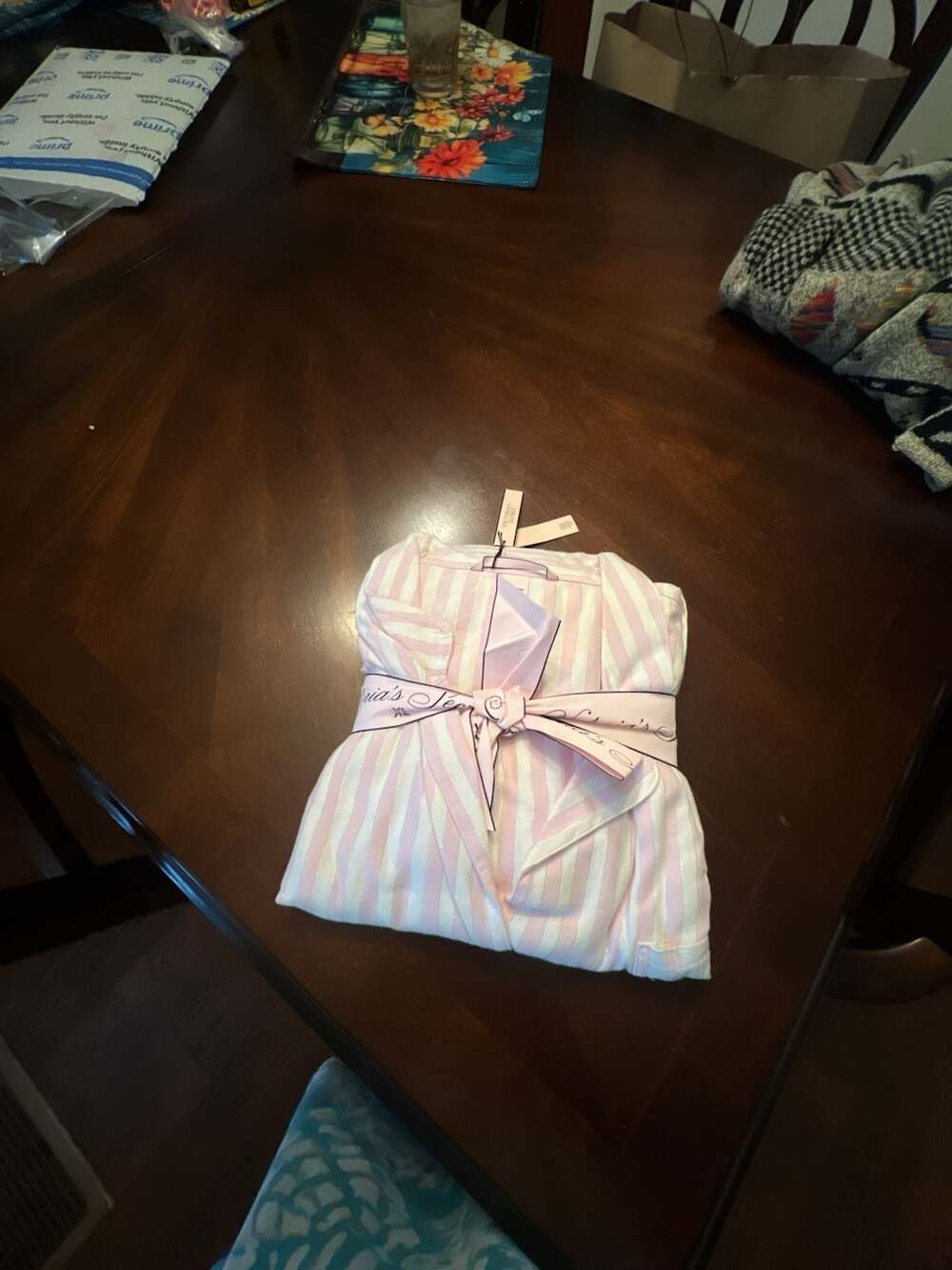 Victoria's Secret The Flannel PJ Set Iconic Stripe